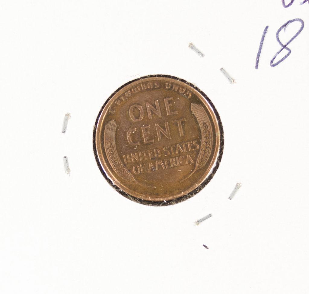 1927 - LINCOLN CENT  - BU