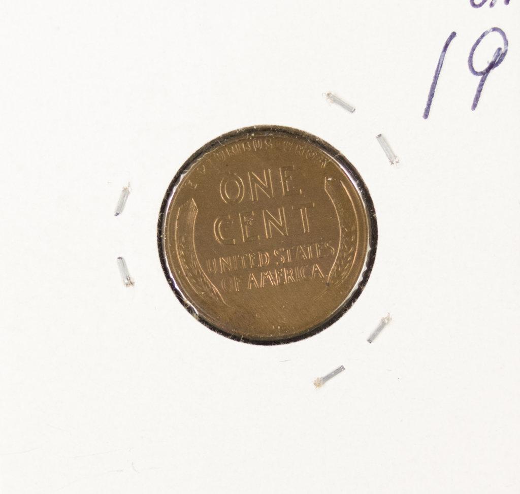 1929 - D LINCOLN CENT - BU