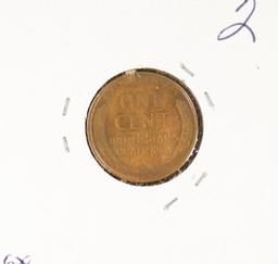 1909 - VDB - LINCOLN CENT - BU