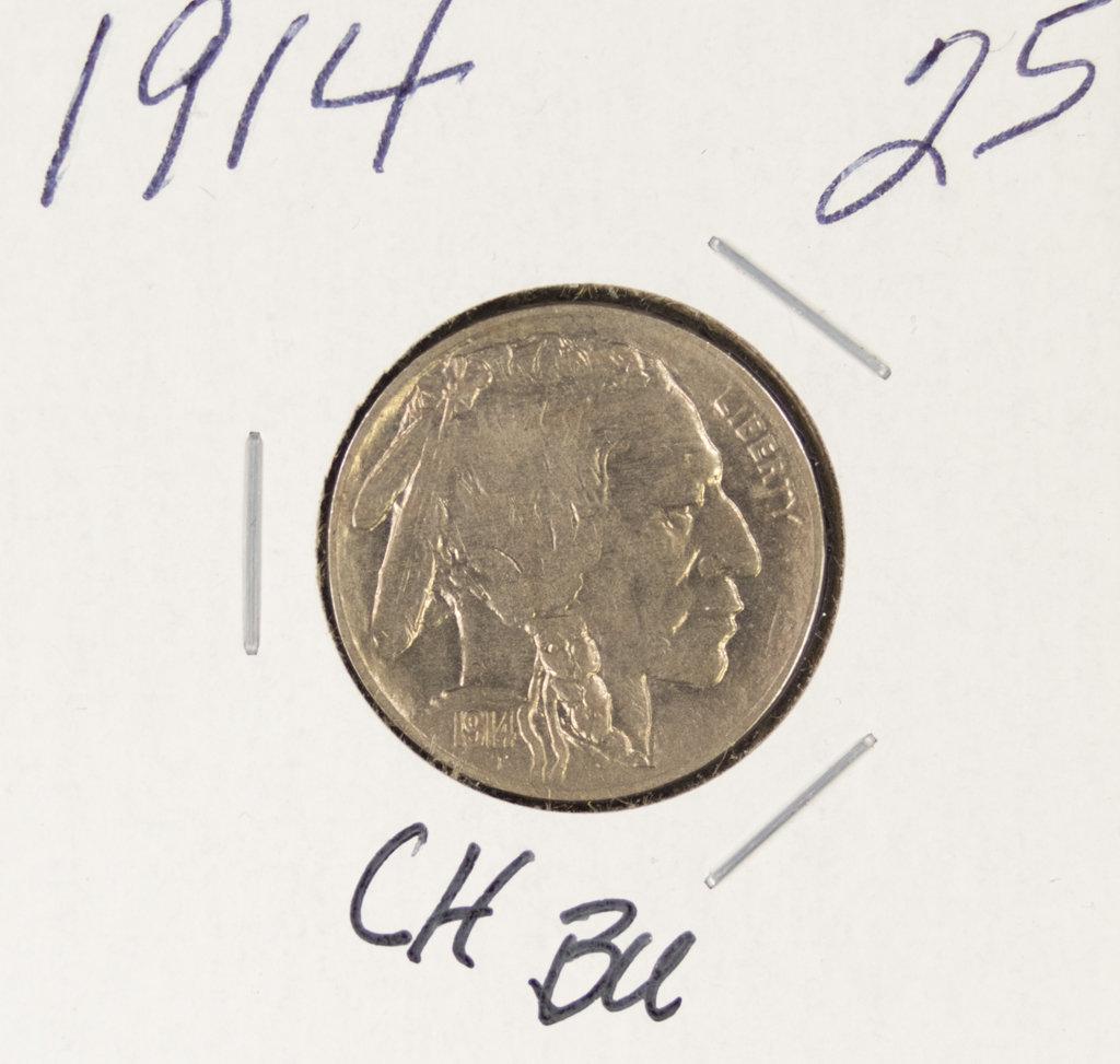 1914 - BUFFALO NICKEL - BU