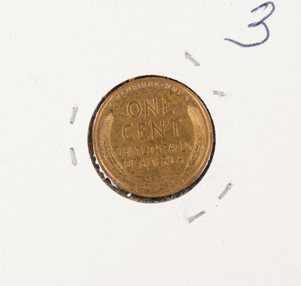 1910 - LINCOLN CENT - BU