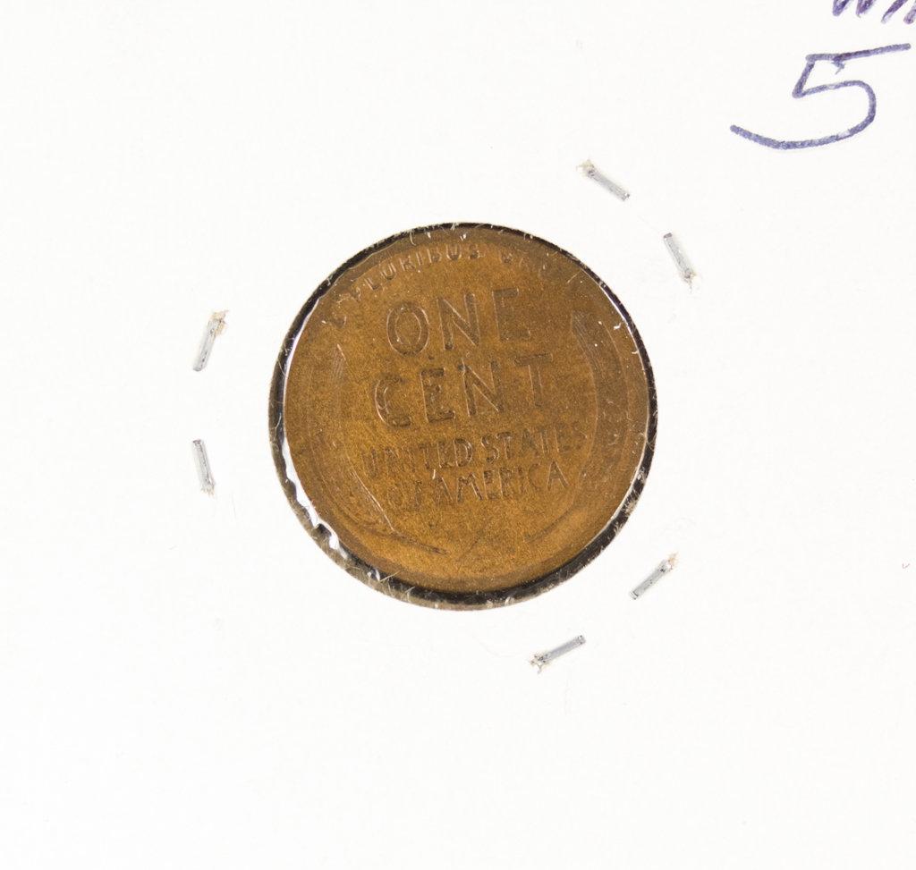 1912 - S LINCOLN CENT - VF