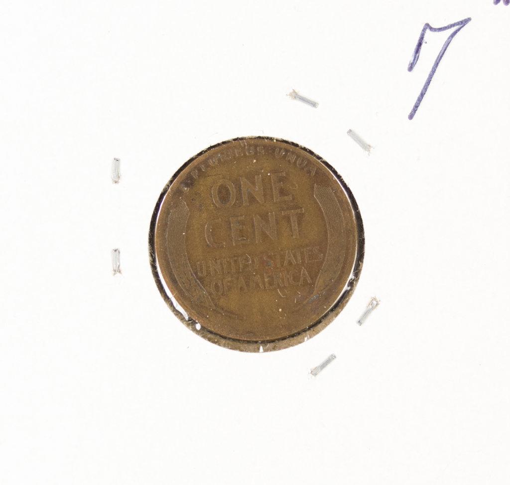 1914 - S LINCOLN CENT - VF