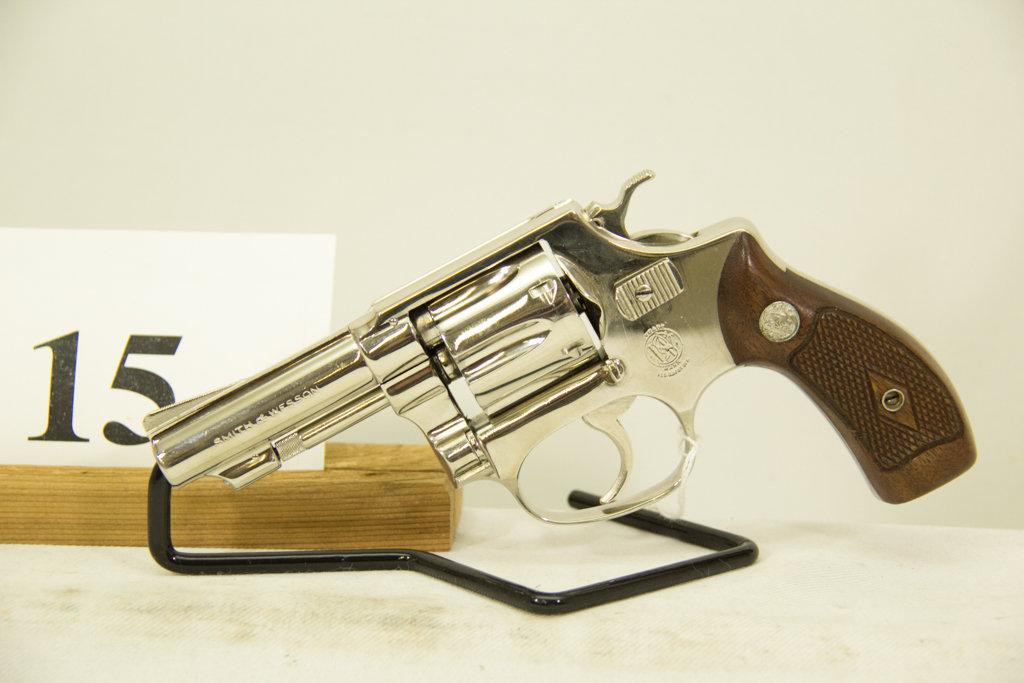 SMITH & WESSON, PRE 30, REVOLVER