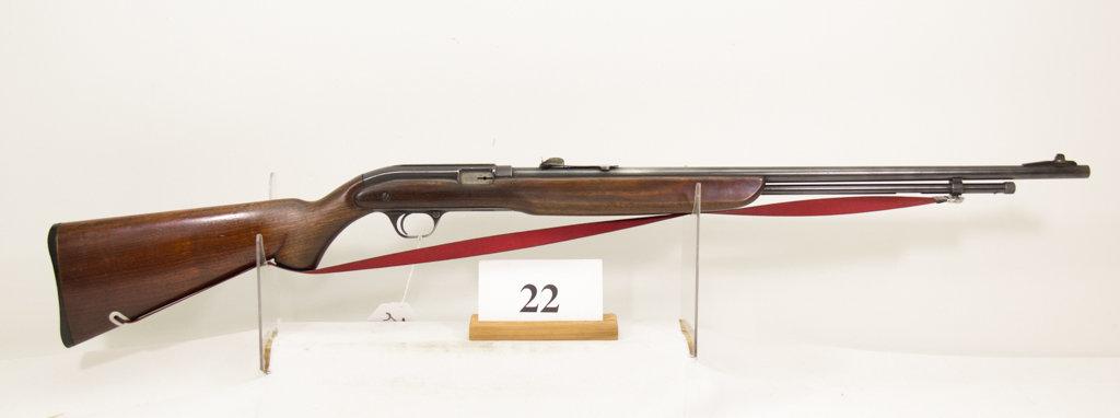 JC Higgins, Model 30, Semi Auto Rifle, 22 cal,