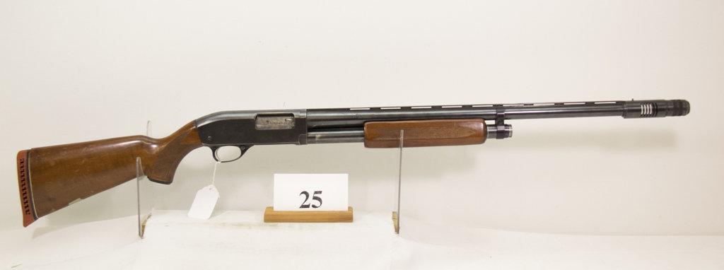 JC Higgins, Model 20, Pump Shotgun, 12 ga,