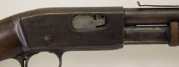 Remington, Model 12, Pump Rifle, 22 cal,