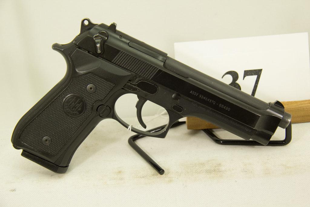 Beretta, Model US M9, Semi Auto Pistol, 9 mm cal,