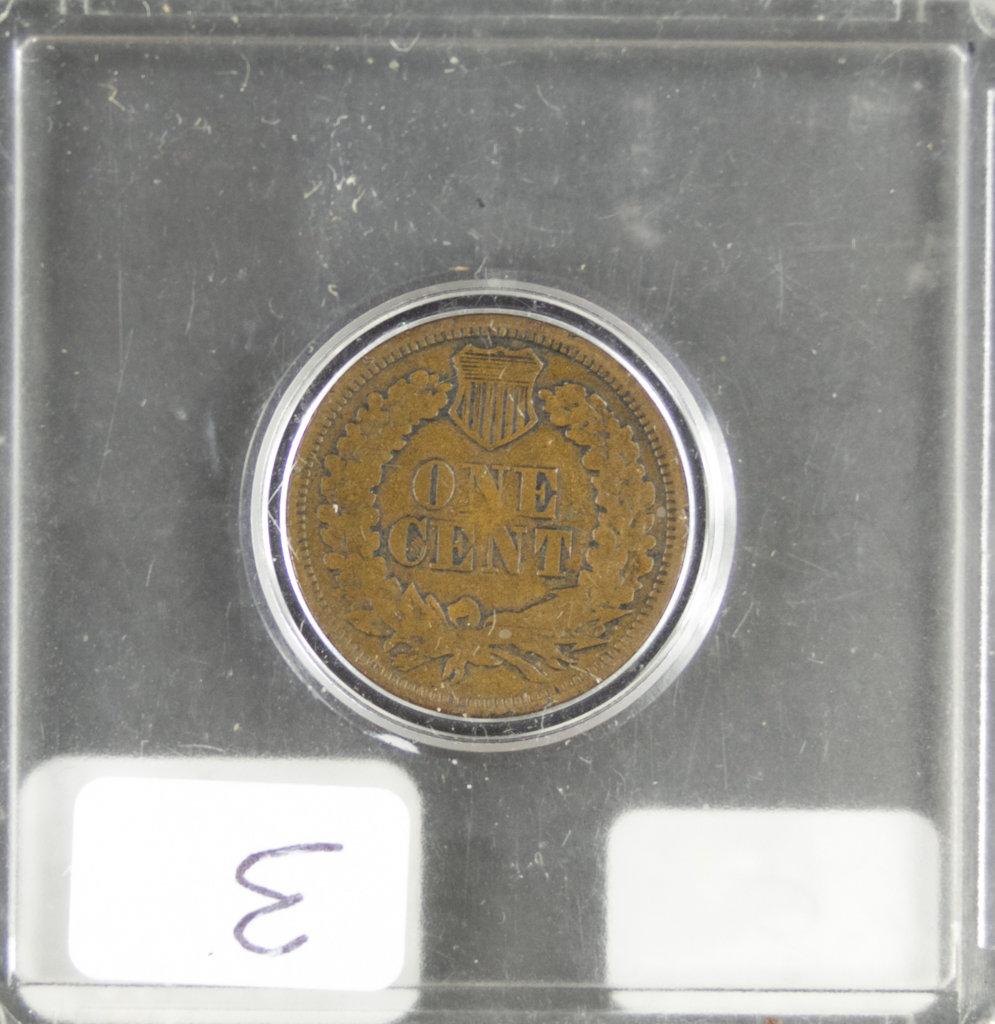 1867 INDIAN HEAD CENT