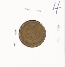 1874 INDIAN HEAD CENT