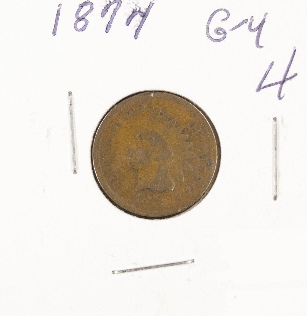 1874 INDIAN HEAD CENT