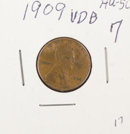 1909-VDB LINCOLN CENT