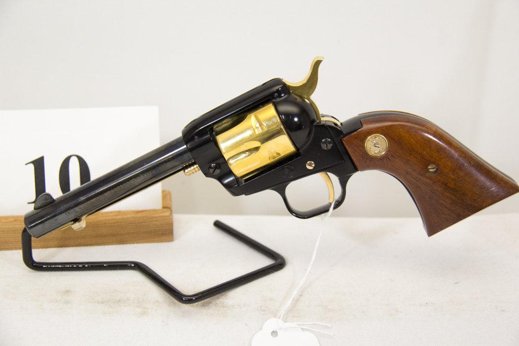 Colt, Model Frontier Scout, Revolver, 22 cal,