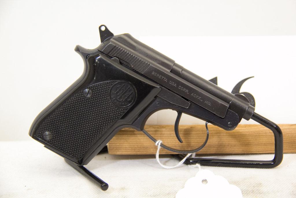 Beretta, Model 21, Semi Auto Pistol, 22 cal,