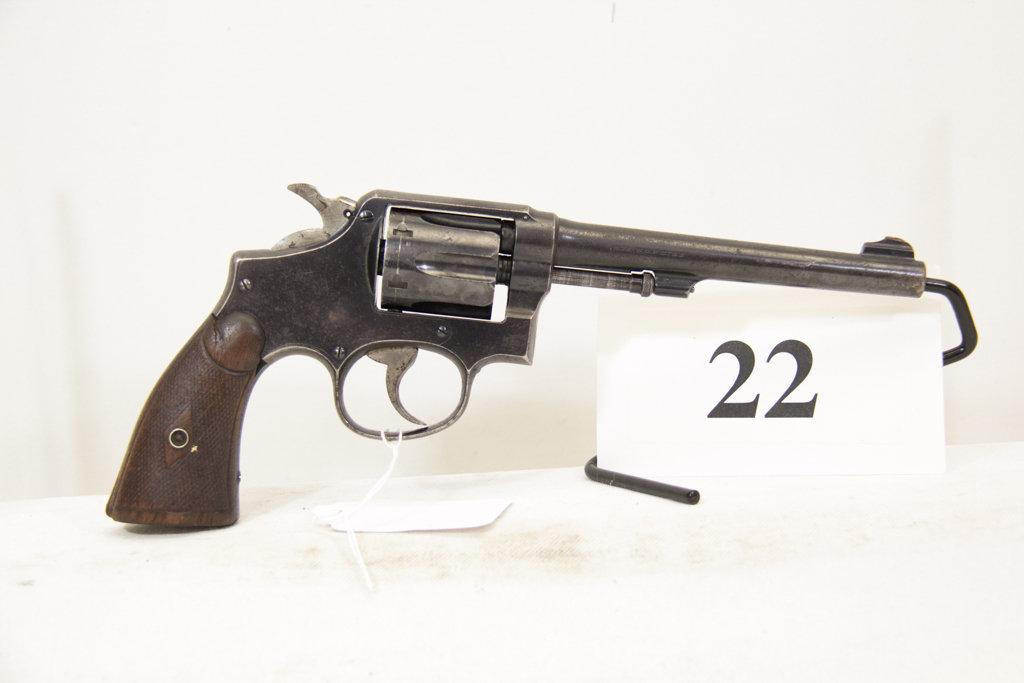 Smith Wesson, Model 1904, 4th Change, Revolver,