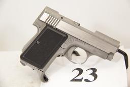 AMT, Model Back Up, Semi Auto Pistol, 380 cal,