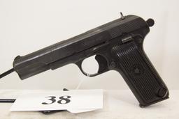 Witness, Model 57, Semi Auto Pistol, 7.62 x 25 cal,