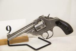 Iver Johnson, Model Tip Up, Revolver, 38 Short