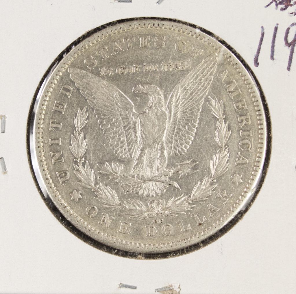 1878-CC MORGAN DOLLAR - AU