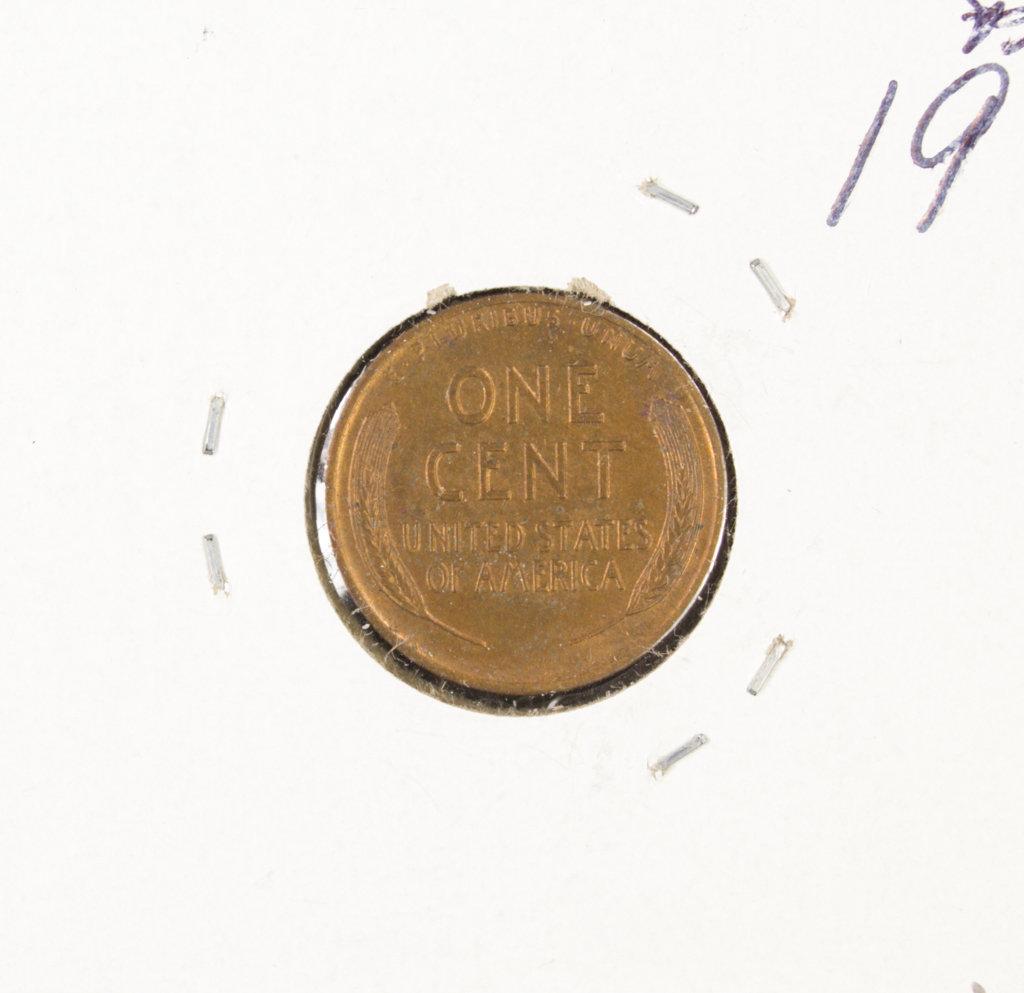 1912 - LINCOLN CENT - CH BU