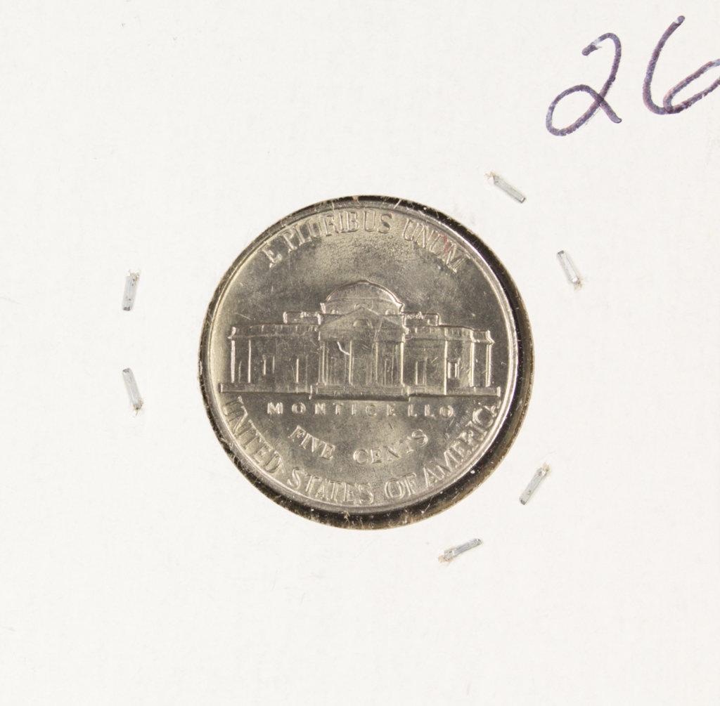 1940 - JEFFERSON NICKEL - BU