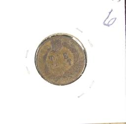 1868 - INDIAN HEAD CENT - G