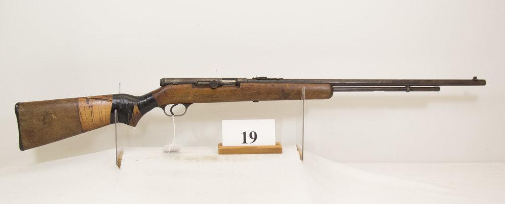 Springfield, Model 87A, Semi Auto Rifle, 22 cal,