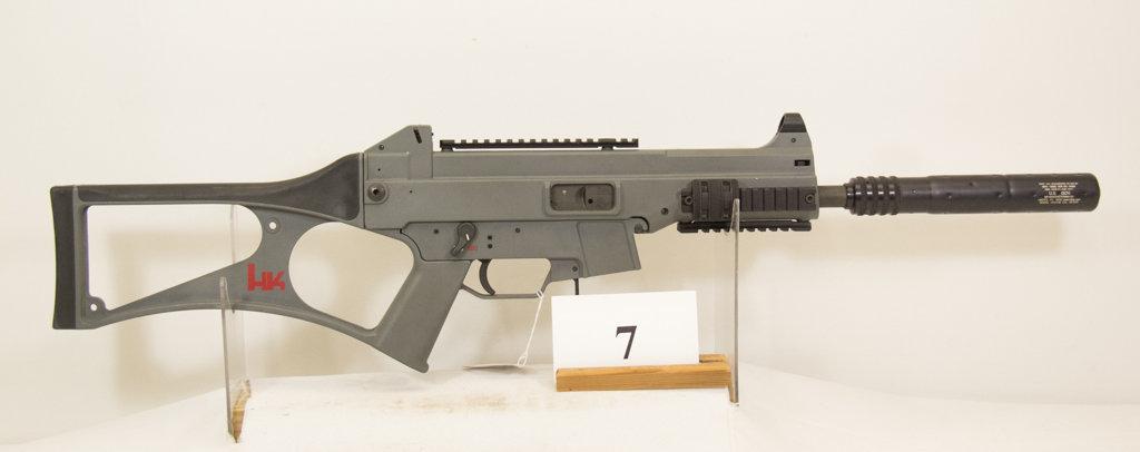 Heckler & Koch, Model USC, Semi Auto Rifle,