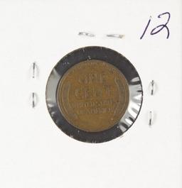 1924-D LINCOLN CENT - VF