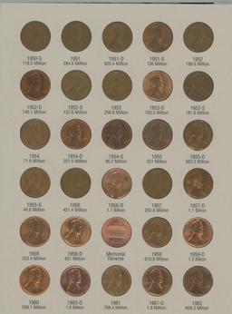 SET OF LINCOLN CENTS 1941-1974-S