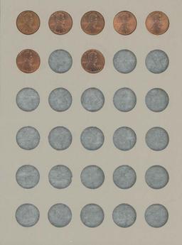 SET OF LINCOLN CENTS 1975-2005