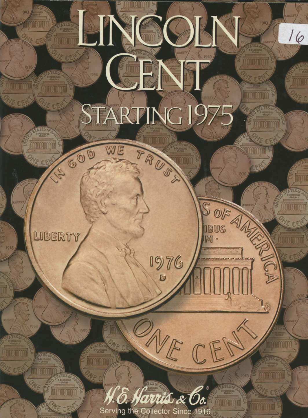 SET OF LINCOLN CENTS 1975-2005