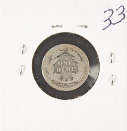 1890 - SEATED LIBERTY DIME