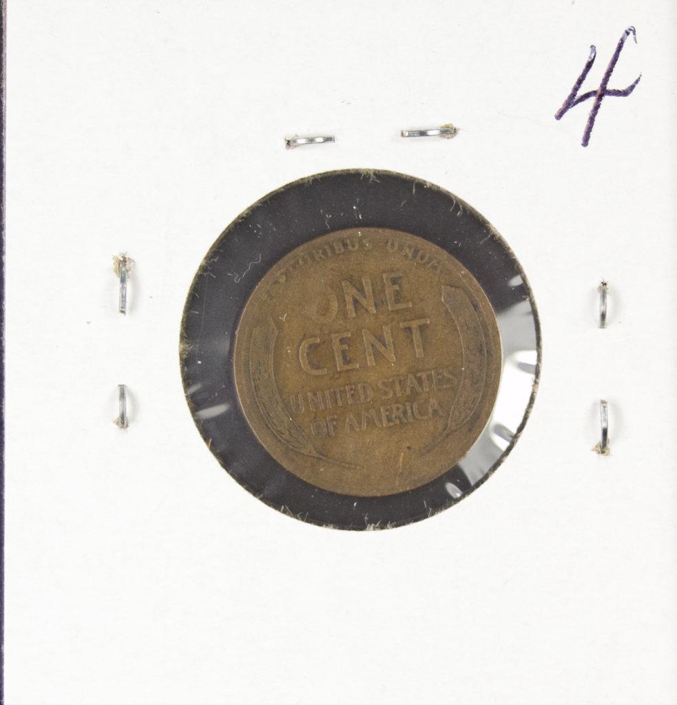 1910-S  LINCOLN CENT - F