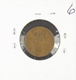 1911-S  LINCOLN CENT -VG