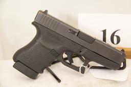 Glock, Model 36, Semi Auto Pistol, 45 ACP cal,