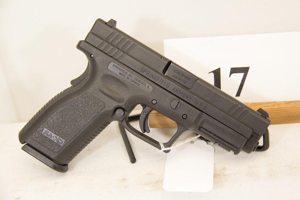 Springfield Armory, Model XD-9, Semi Auto