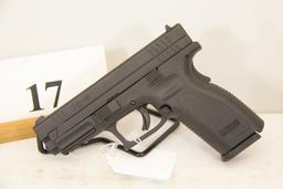 Springfield Armory, Model XD-9, Semi Auto