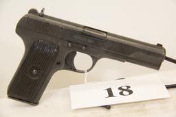 Norinco, Model 54-1, Semi Auto Pistol, 7.62 x 25