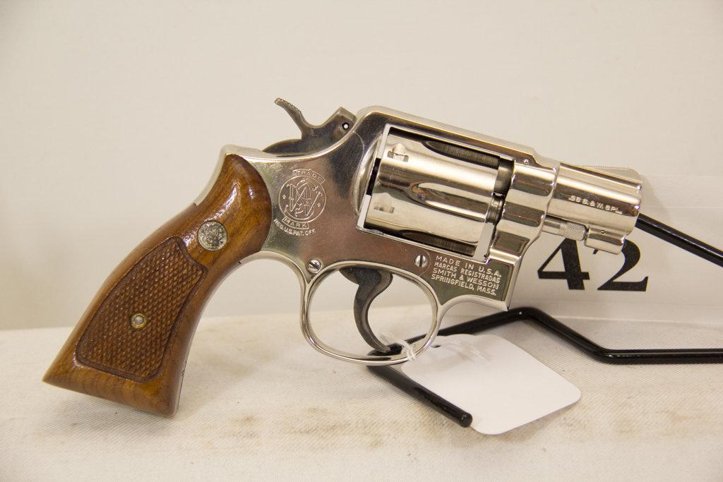Smith & Wesson, Model 10-7, Revolver, 38 spl
