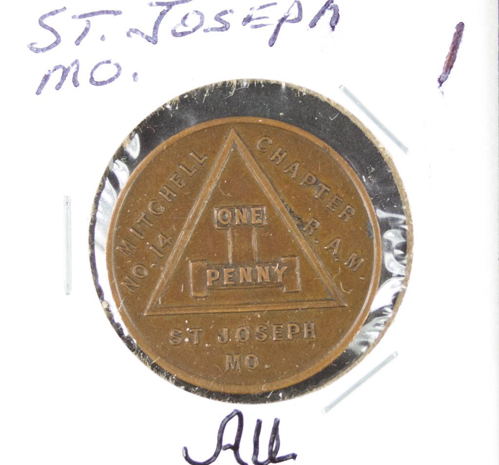 MASONIC PENNY