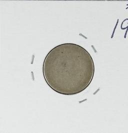 1837 - SEATED LIBERTY DIME