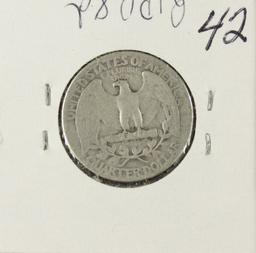 1935 - WASHINGTON QUARTER - VF