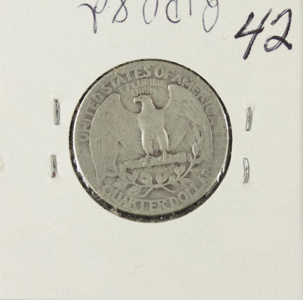 1935 - WASHINGTON QUARTER - VF