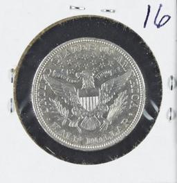 1901 - BARBER HALF DOLLAR - AU