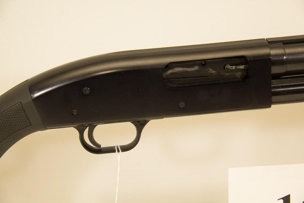 Mossberg, Model Maverick 88, Pump Shotgun,