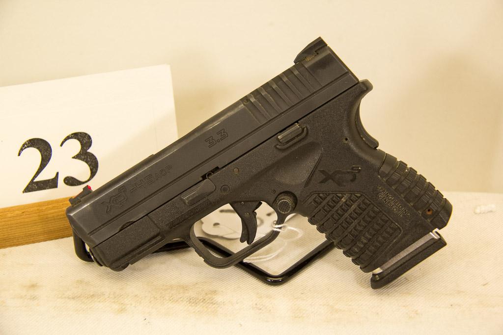 Springfield Armory, Model XD5, Semi Auto Pistol,