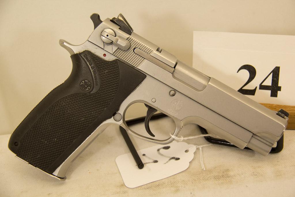 Smith Wesson, Model 4566, Semi Auto Pistol,