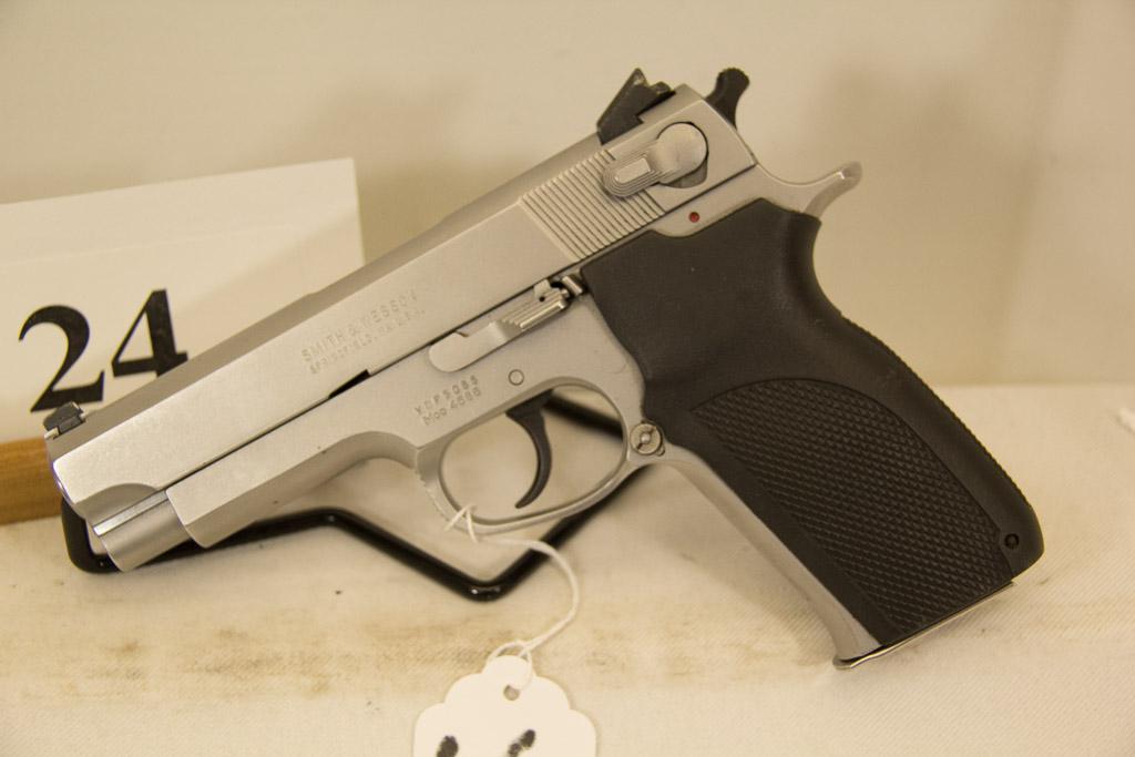 Smith Wesson, Model 4566, Semi Auto Pistol,
