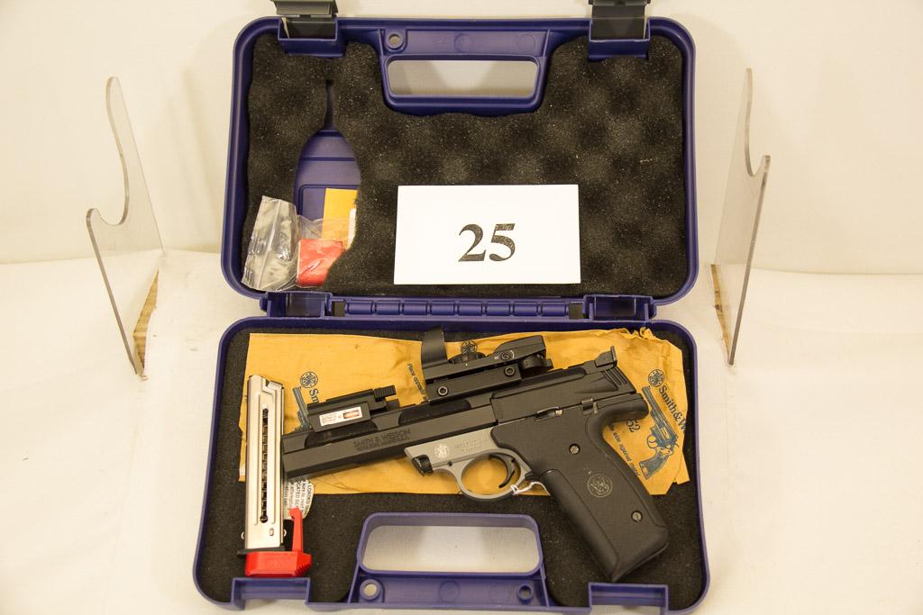 Smith Wesson, Model 22A-1, Semi Auto Pistol,
